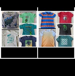 Kids Graphic T-Shirt Set - Multicolor